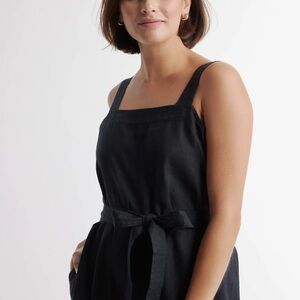 NWT Saks Fifth Avenue Black Jumpsuit